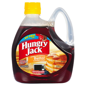 Hungry Jack Butter Flavour Pancake Syrup 27.6oz