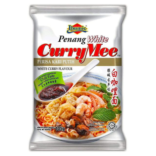 Ibumie Penang White Curry Mee 105G