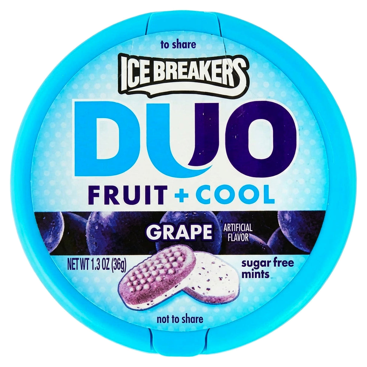 Ice Breakers Duo Grape 36G