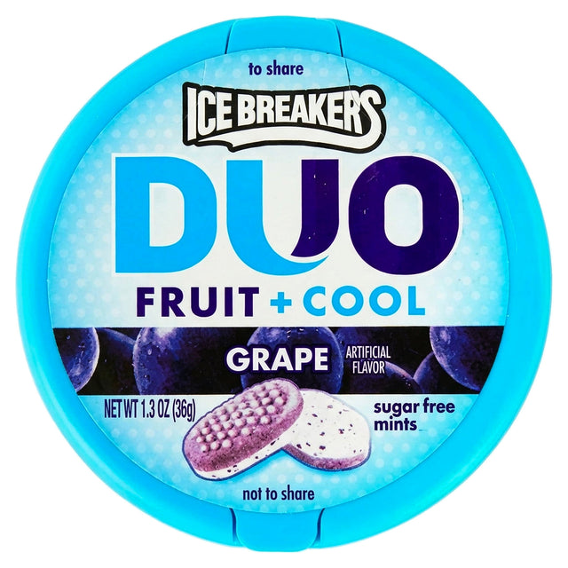 Ice Breakers Duo Grape 36G