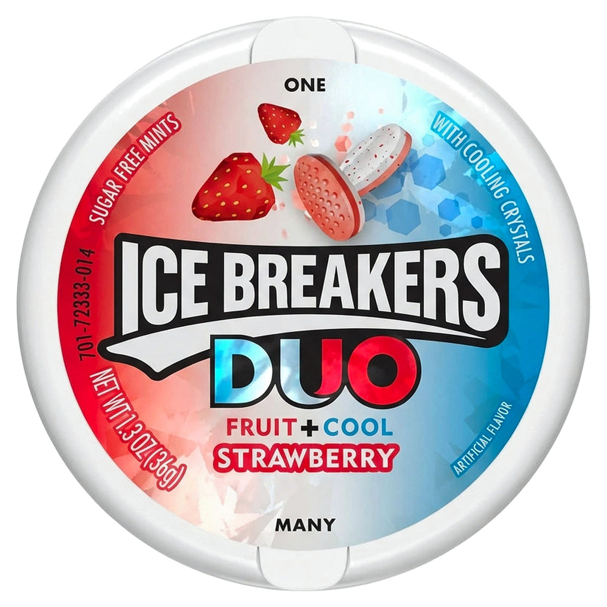 Ice Breakers DUO Strawberry Mints 3oz