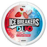 Ice Breakers DUO Strawberry Mints 3oz