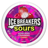 Icebreakers Mints Assorted Berry Dispenser 42G