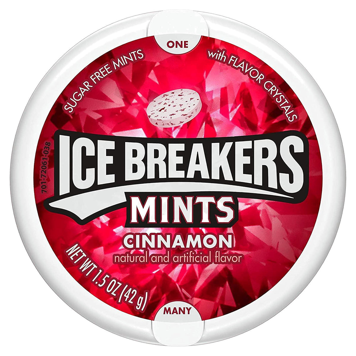 Icebreakers Mints Cinnamon Dispenser 1.5Oz