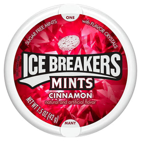 Icebreakers Mints Cinnamon Dispenser 1.5Oz