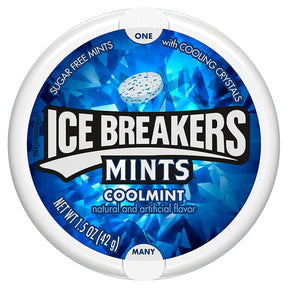 Icebreakers Mints Cool Mint Dispenser 42G