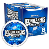 Icebreakers Mints Cool Mint Dispenser 42G (Case of 8)