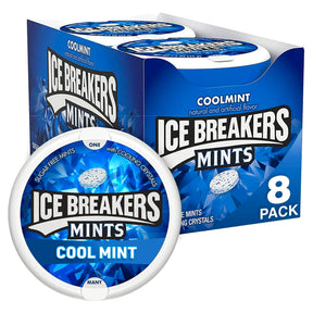 Icebreakers Mints Cool Mint Dispenser 42G (Case of 8)