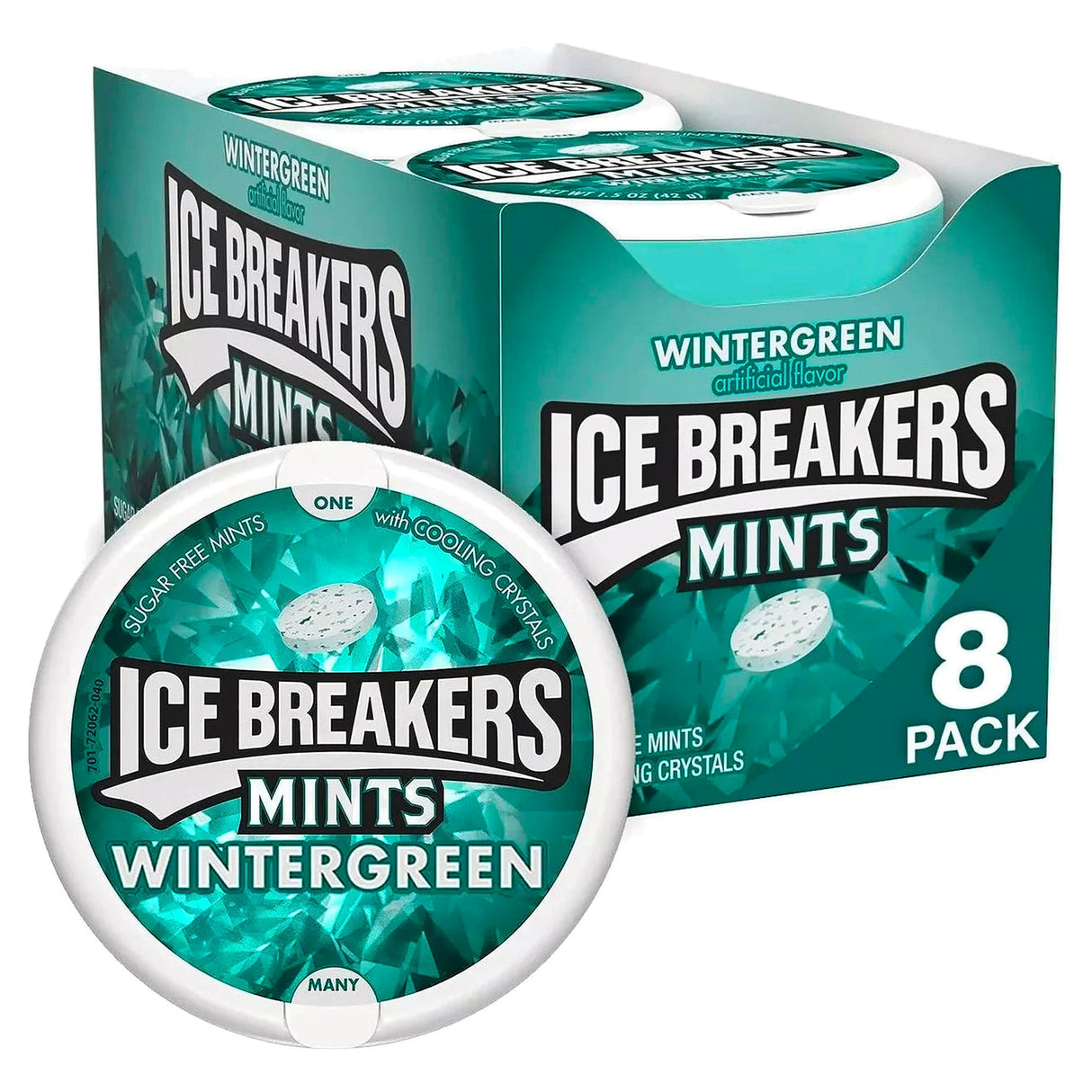 Icebreakers Mints Wintergreen 1.5oz (Case of 8)