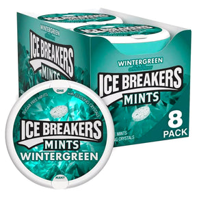 Icebreakers Mints Wintergreen 1.5oz (Case of 8)
