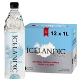 Icelandic Glacial Alkaline Water 1L (Case of 12)