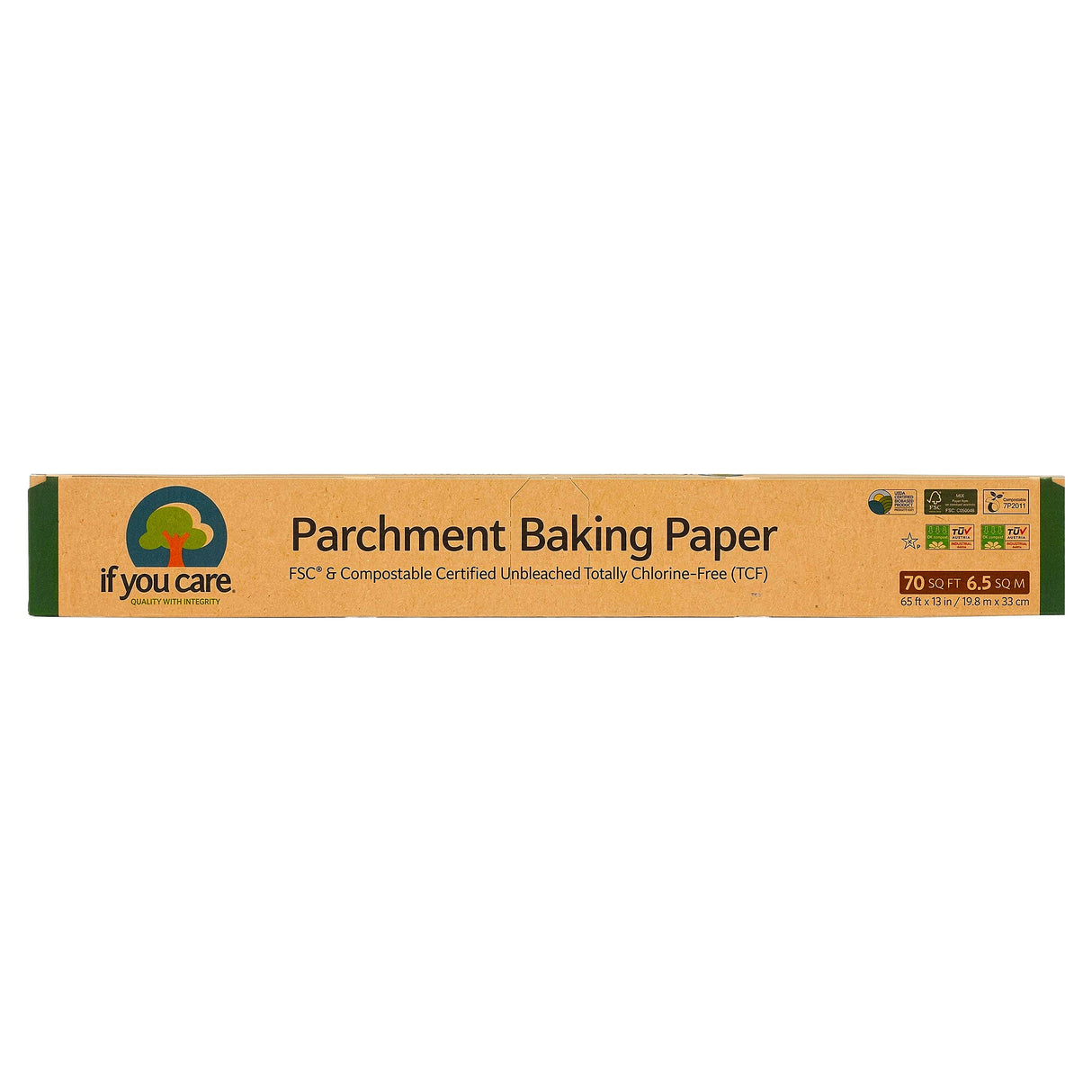If You Care Parchment Paper - Unbleached - 19.8mx33cm