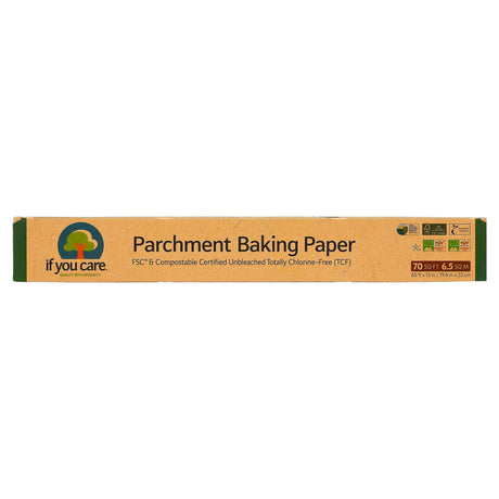 If You Care Parchment Paper - Unbleached - 19.8mx33cm