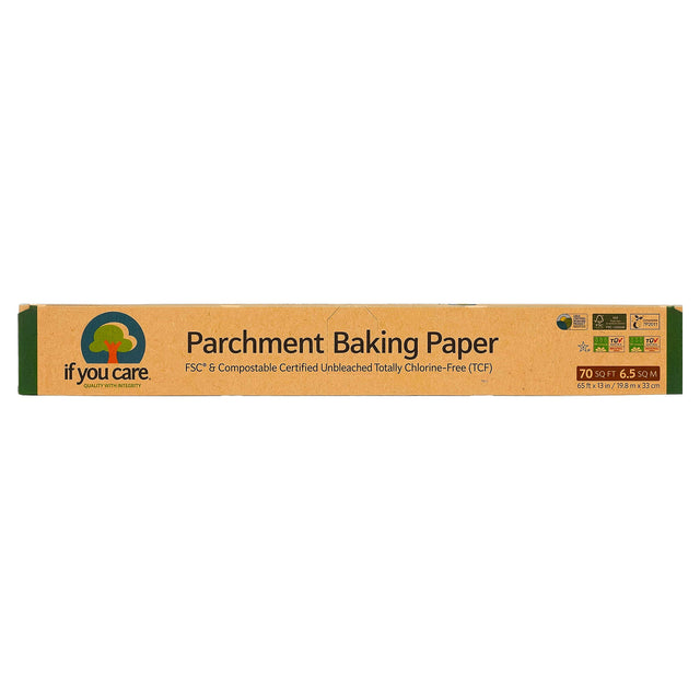 If You Care Parchment Paper - Unbleached - 19.8mx33cm