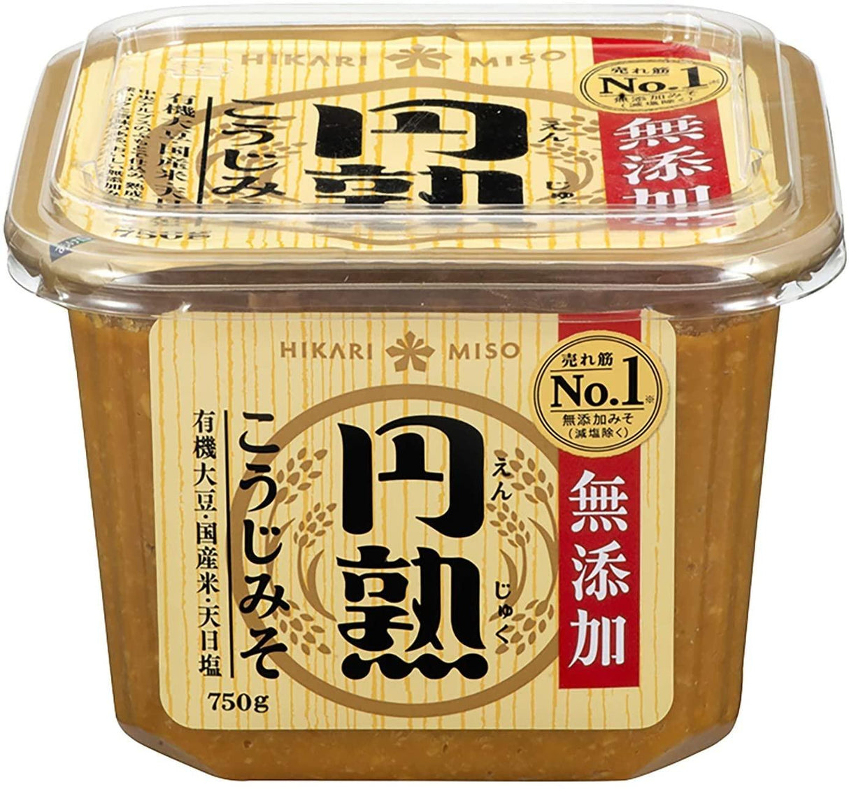 Hikari Miso Mutenka Koji Miso All Natural 750G **Expiry Feb 2026**