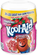 Kool Aid Strawberry 538g (8 Quarts)
