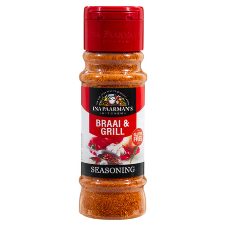 Ina Paarman'S Seasonings - Braai & Grill 200ml