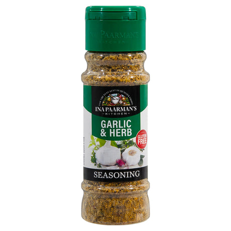 Ina Paarman'S Seasonings - Garlic & Herb 200ml