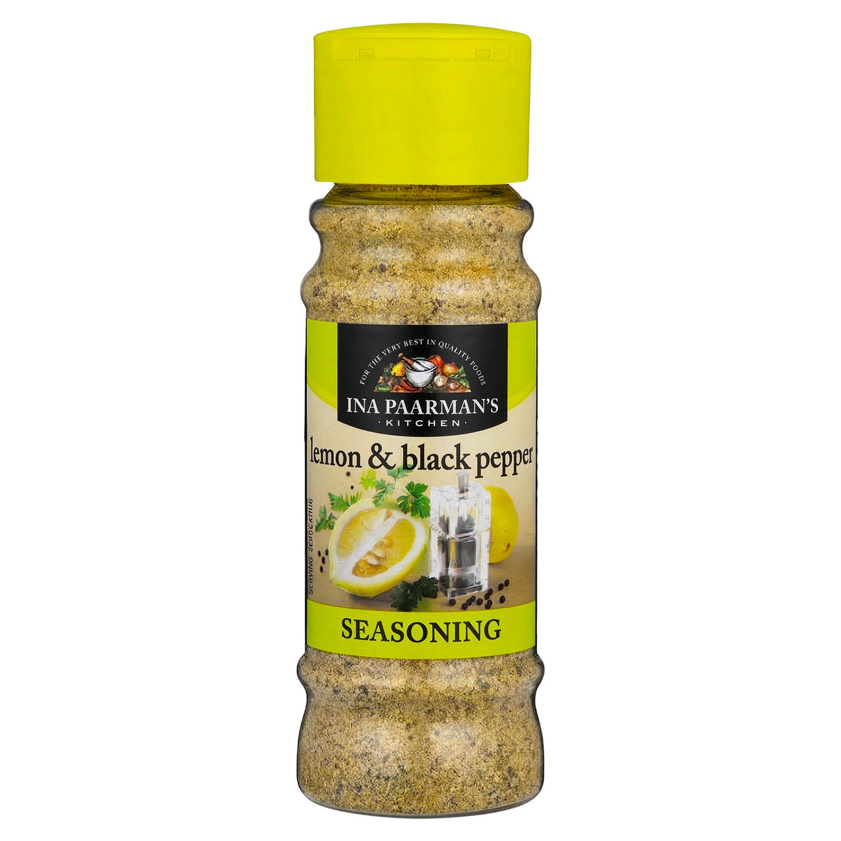 Ina Paarman's Seasonings - Lemon & Black Pepper 200ML