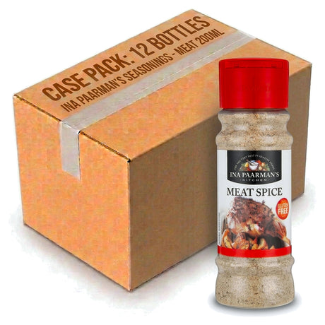 Ina Paarman's Seasonings - Meat 200ml (Case of 12)