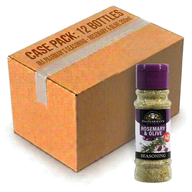 Ina Paarman's Seasonings - Rosemary & Olive 200ml (Case of 12)