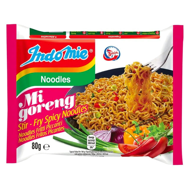 Indomie Mi Goreng Hot & Spicy 80G