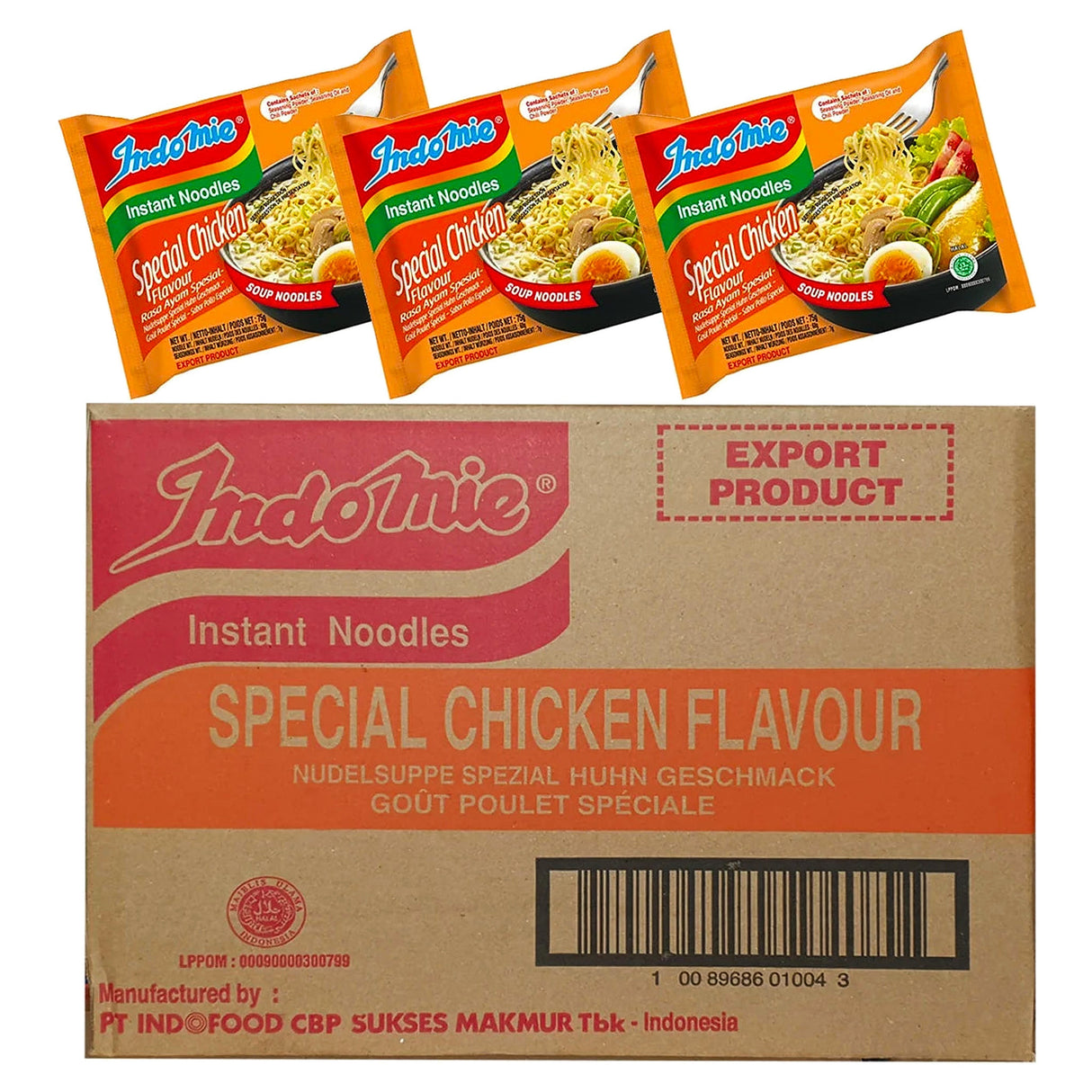 Indomie Noodles Special Chicken 75G (Case 40)