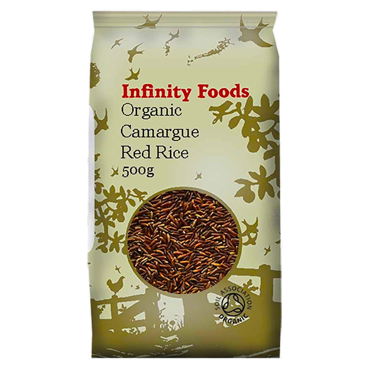 Infinity Foods Organic Camargue Red Rice 500G