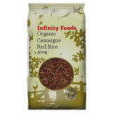 Infinity Foods Organic Camargue Red Rice 500G