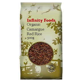 Infinity Foods Organic Camargue Red Rice 500G