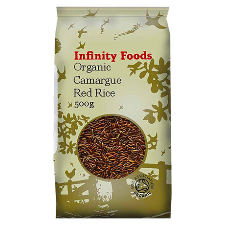 Infinity Foods Organic Camargue Red Rice 500G