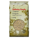 Infinity Foods Organic Fregola Giant Couscous 400g