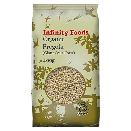 Infinity Foods Organic Fregola Giant Couscous 400g