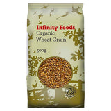 Infinity Foods Organic Wheat Grain 500G