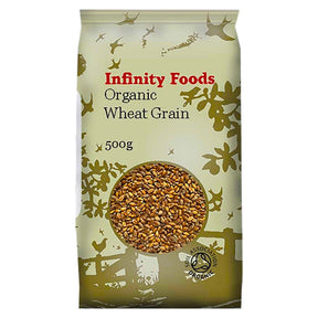 Infinity Foods Organic Wheat Grain 500G