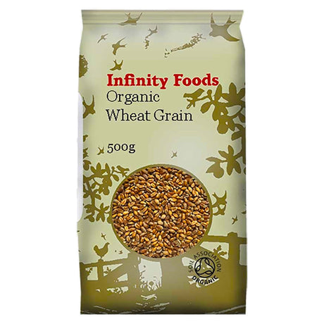 Infinity Foods Organic Wheat Grain 500G