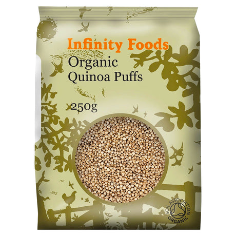 Infinity Foods Quinoa Puffs 250G