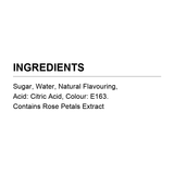 Verified ingredient panel