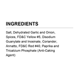 Verified ingredient panel