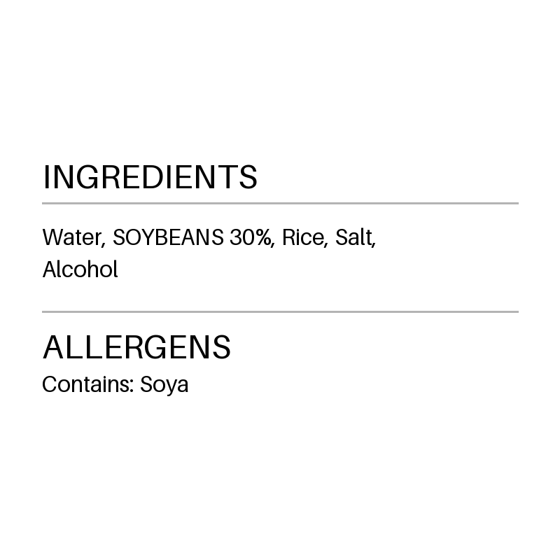 Verified ingredient panel