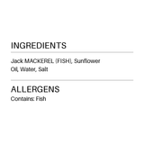 Verified ingredient panel