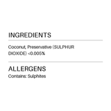 Verified ingredient panel