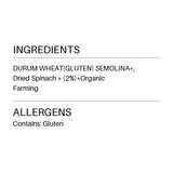 Verified ingredient panel