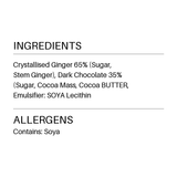 Verified ingredient panel