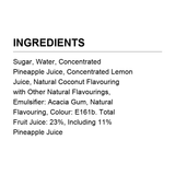 Verified ingredient panel