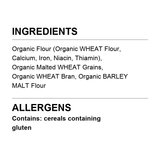 Verified ingredient panel
