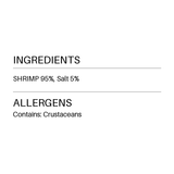 Verified ingredient panel