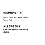Verified ingredient panel
