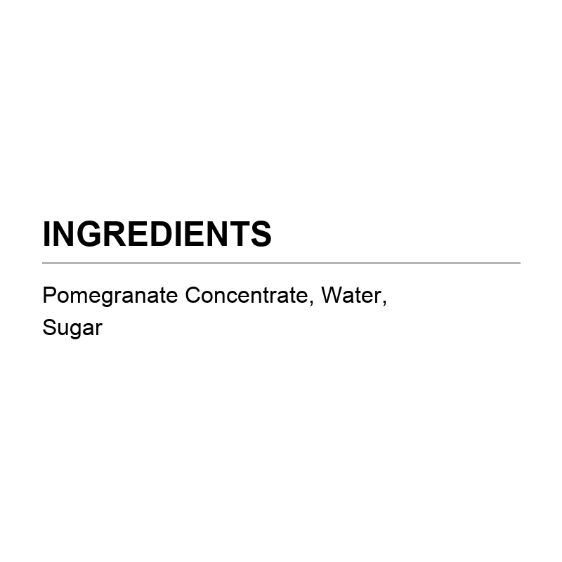 Verified ingredient panel