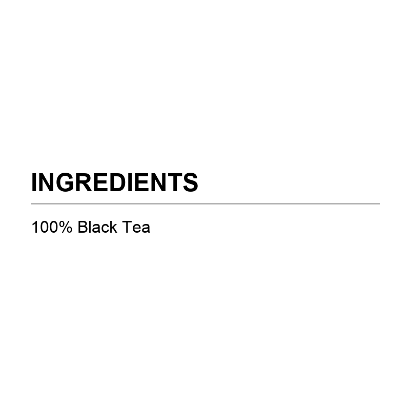 Verified ingredient panel
